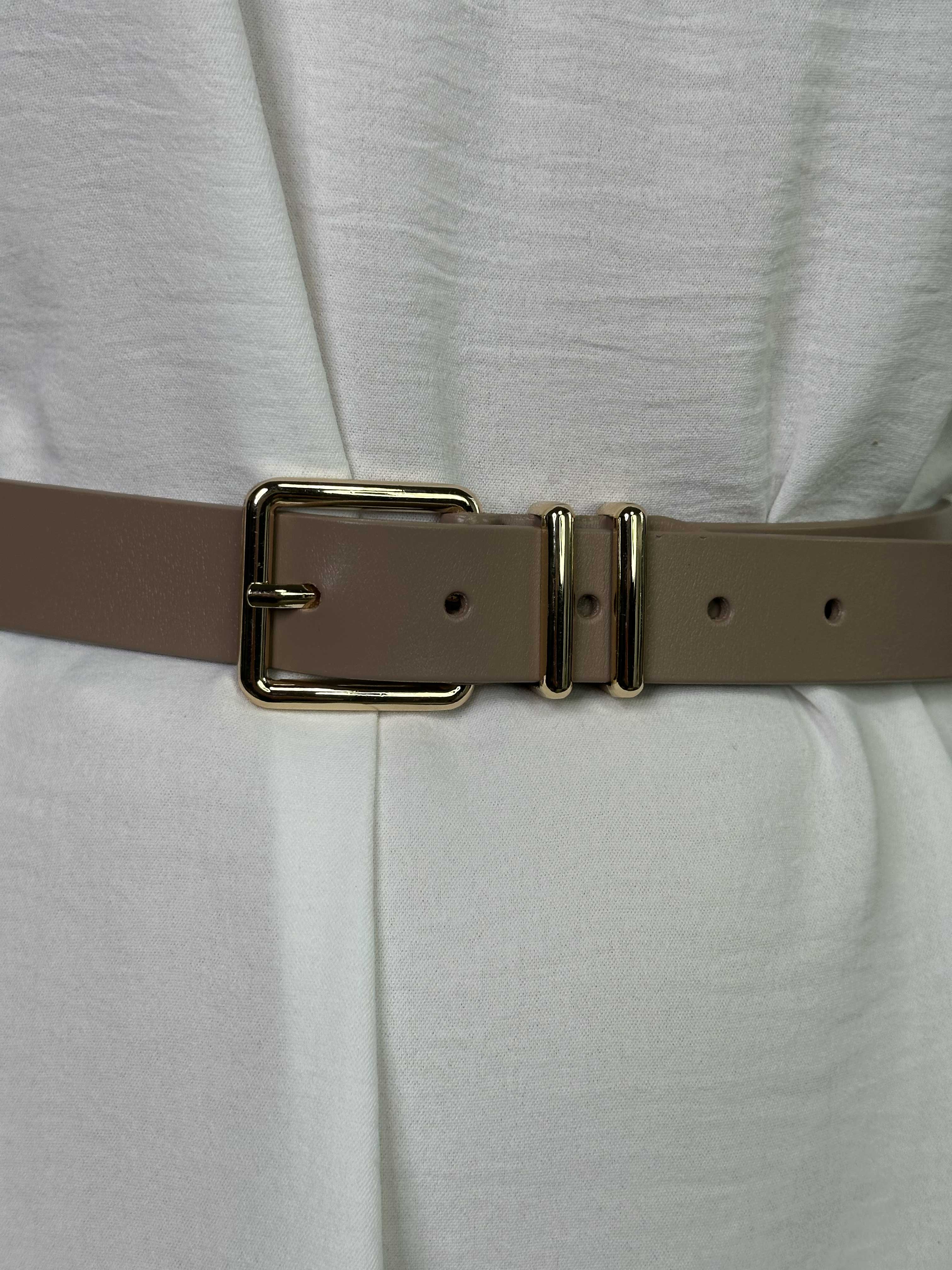 Rachel - Simpelt bælte i ægte læder